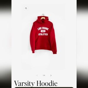 Red Line Change Athletics Hoodie